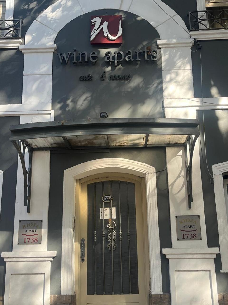 Wine Aparts Mendoza Eksteriør bilde